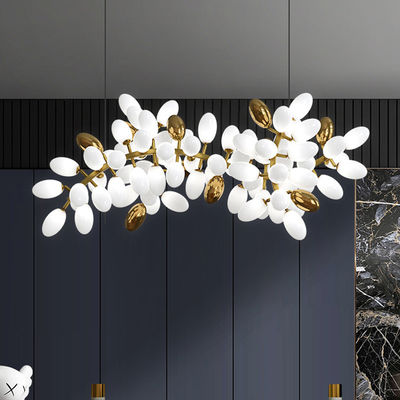 White Alabaster Hanging Light Fixtures