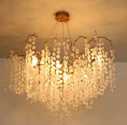 Modern Luxury Commercial Chandeliers Lighting Indoor Crystal Glass Pendant Lamp