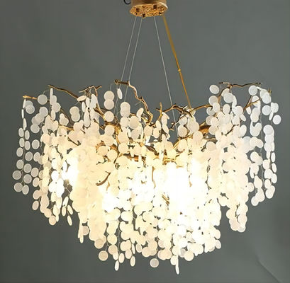 Modern Luxury Commercial Chandeliers Lighting Indoor Crystal Glass Pendant Lamp