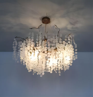Modern Luxury Commercial Chandeliers Lighting Indoor Crystal Glass Pendant Lamp