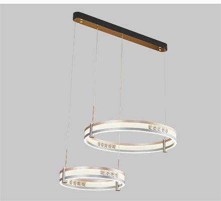 Art Modern Minimalist Waltz Chandelier 3000K/4000K/5700K+3000K