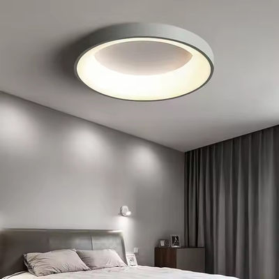 Bedroom Light Ceiling Light 2024 New Master Bedroom Dining Room Light Nordic Modern Simple Circular Net Red Light