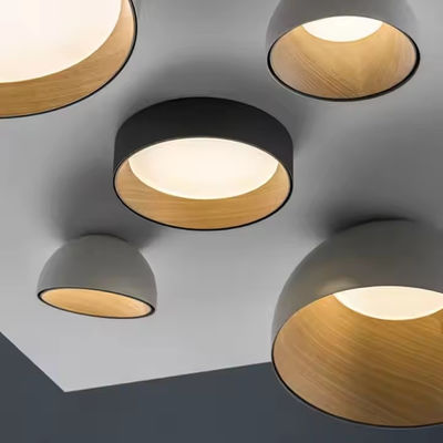 Bedroom Light Ceiling Light 2024 New Master Bedroom Dining Room Light Nordic Modern Simple Circular Net Red Light