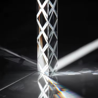 Wedding decoration Stainless steel tube chandelier can be customized contemporary hotel lobby decorated with crystal glass chandelier white chandelier