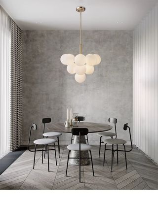 Alabaster Pendant Light Modern Brass Chandelier 93W Hanging Light For Bedroom