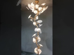 Le lustre de projet conçoivent des lustres en fonction du client