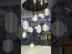 Lampe pendante adaptée aux besoins du client de haute qualité