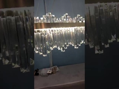Des lumières de luxe pour les pendentifs