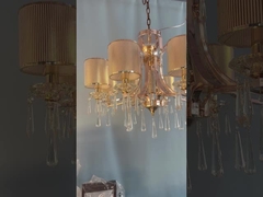 Chandelier à bougie suspendue de haute qualité