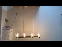 Lustre de l'île dorée