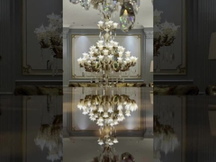 chandelier pour le foyer
