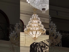 luxe lustre d'entrée