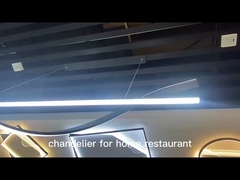 Lumières pendantes de lustre