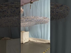 Lumières pendantes de lustre