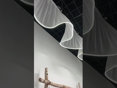 Lumières pendantes de lustre
