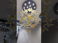 Lumière d'ingénierie de décoration artistique