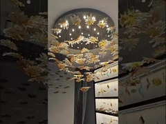 Lumière d'ingénierie de décoration artistique