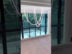 Internet Célébrité Lustre à petite taille Éclairage élégant pour le salon du Penthouse