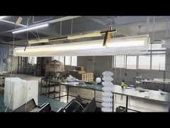Mariages et espaces élégants Utilisez des nuances de verre Luxe Lustre à LED moderne magnifique pendentif en cristal L