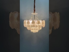 Lobby des ventes Luxe Crystal Light Projet non standard Centre commercial Villa Salle d'exposition