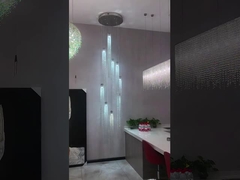 Lampe de plafond créative nordique pour hôtel Lob