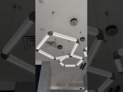 Nouveau produit Lumière décorative Salle de bal Centre commercial Éclairage Hôtel Lobby Grand lustre Luxe C