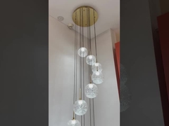 Hall d'hôtel personnalisé, centre commercial, galerie, art créatif, globe terrestre, design, bronze, luxe, moderne, globe en verre