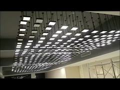 Lumière LED personnalisable Lumière de cristal nordique moderne