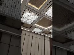 Moderne de luxe personnalisé grand lustre Escalier lustre Hôtel haut plafond lustre