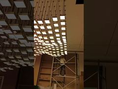 Éclairage décoratif de luxe pour le grand hall d'hôtel