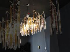 Présentation du lustre à pampilles rondes E14 Diamond Cut, antirouille, 100lm/W, pour vous