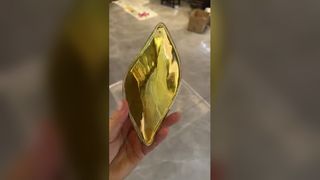 Plafond mené moderne fait sur commande de lumière pendante en verre décorative faite sur commande de hall d'hôtel
