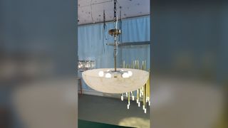 Chambre de séjour de l' hôtel de la villa Lumière à pendentif linéaire de luxe Ronde à l' anneau Lumière à LED