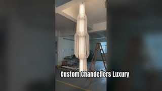 Applique murale de luxe moderne et classique, luminaire LED doré personnalisé, lustre en cristal, décoration de maison