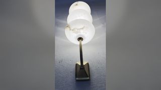 Design postmoderne chambre salon salle d'exposition verticale Studio Art lampadaire personnalisé plancher La