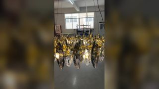 Conception de lustre moderne de luxe