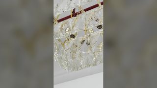 Lumières de pendentif personnalisées transparentes et claires