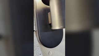 Design minimaliste intérieur salon cercle salle à manger acrylique lustre or Led anneau pendentif Li