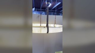 Lampe murale en albâtre PLI, plafonnier en laiton, éclairage Led de luxe moderne