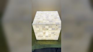 Lampe murale en albâtre PLI, plafonnier en laiton, éclairage Led de luxe moderne