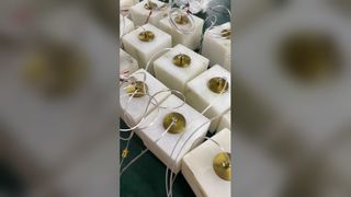 Voir 15m2 90RA lampes décoratives modernes lustre de luxe lumière pour la maison PSE CE démo