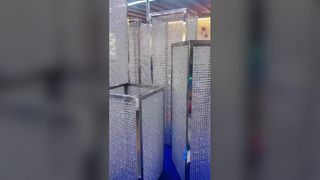 Lustre en albâtre en laiton, suspension moderne pour salle à manger