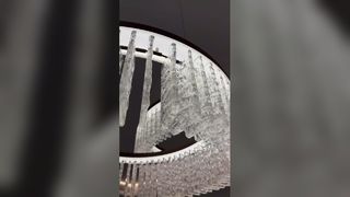 Lumières de plafond de luxe pour la décoration de la maison