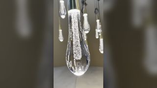 LED E14 Crystal Candle Chandelier 5 à la transmittance 10m2 légère élevée