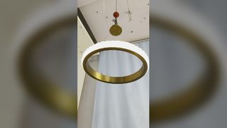 Lustre en cristal minimaliste de Style italien, lumière de luxe pour haut plafond, escalier, Villa, Duplex, Lof