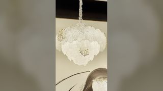Le lustre pendant rond de lustre E14 coupé par diamant allume antirouille 100lm/W