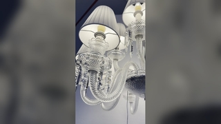 Éclairage de villa d'hôtel de conception de lampe à suspension personnalisée