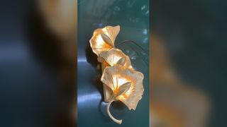 Suspension de luxe en laiton albâtre pour salons modernes