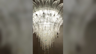 Lustre en albâtre moderne, luminaire de luxe pour salon