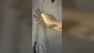 Lumières à pendentif personnalisées H65 cuivre